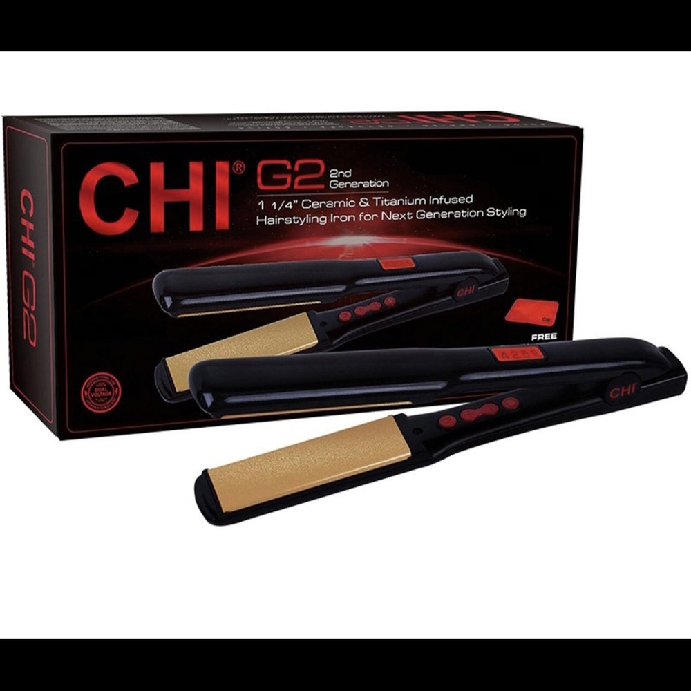 CHI G2 1 1/4” Professional Flat Iron